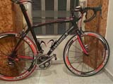 Bicicleta sworks replica negro mate